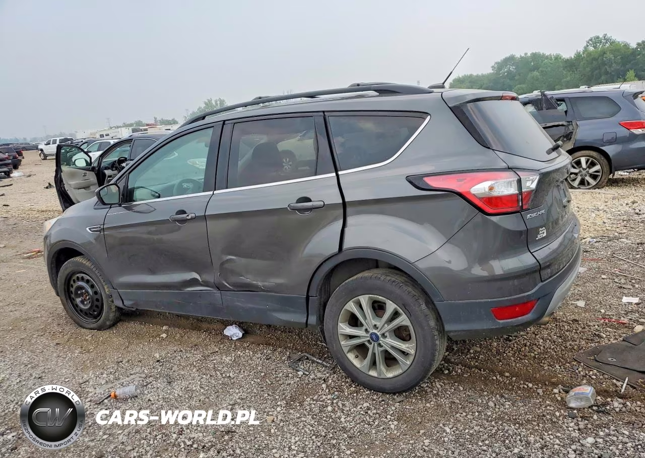 2017 Ford Escape Se VIN:1FMCU9G9XHUC36018 - 2