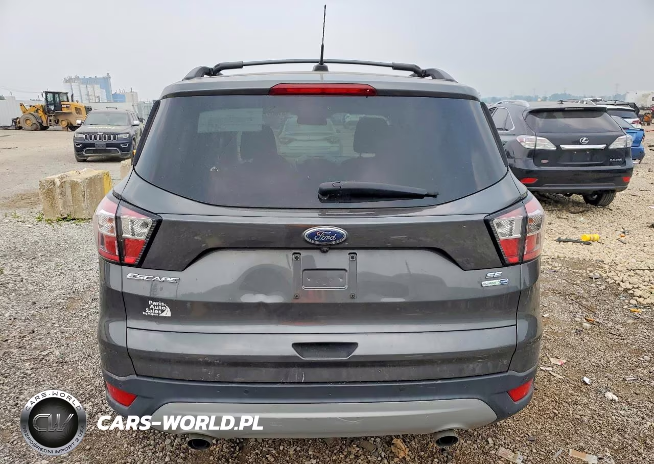 2017 Ford Escape Se VIN:1FMCU9G9XHUC36018 - 6