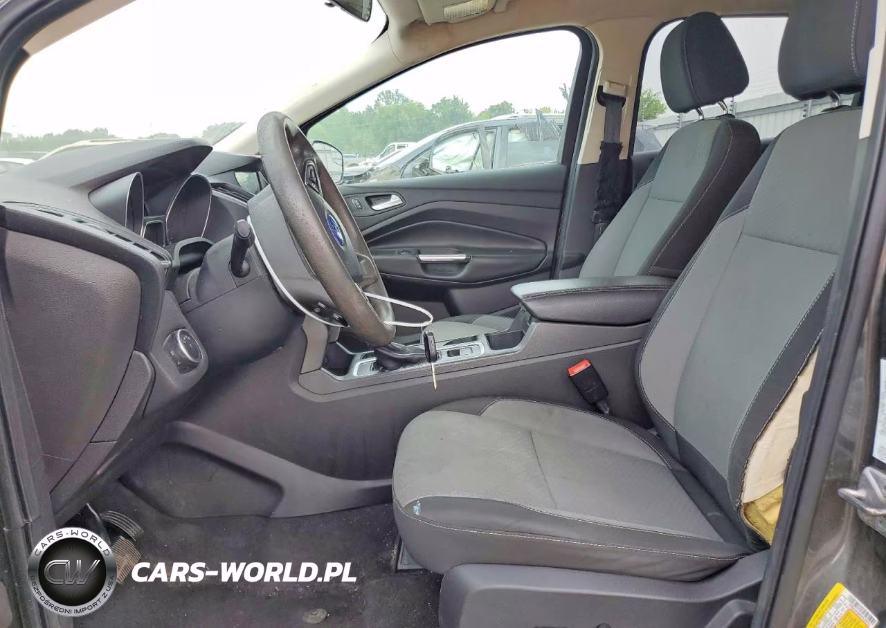 2017 Ford Escape Se VIN:1FMCU9G9XHUC36018 - 7
