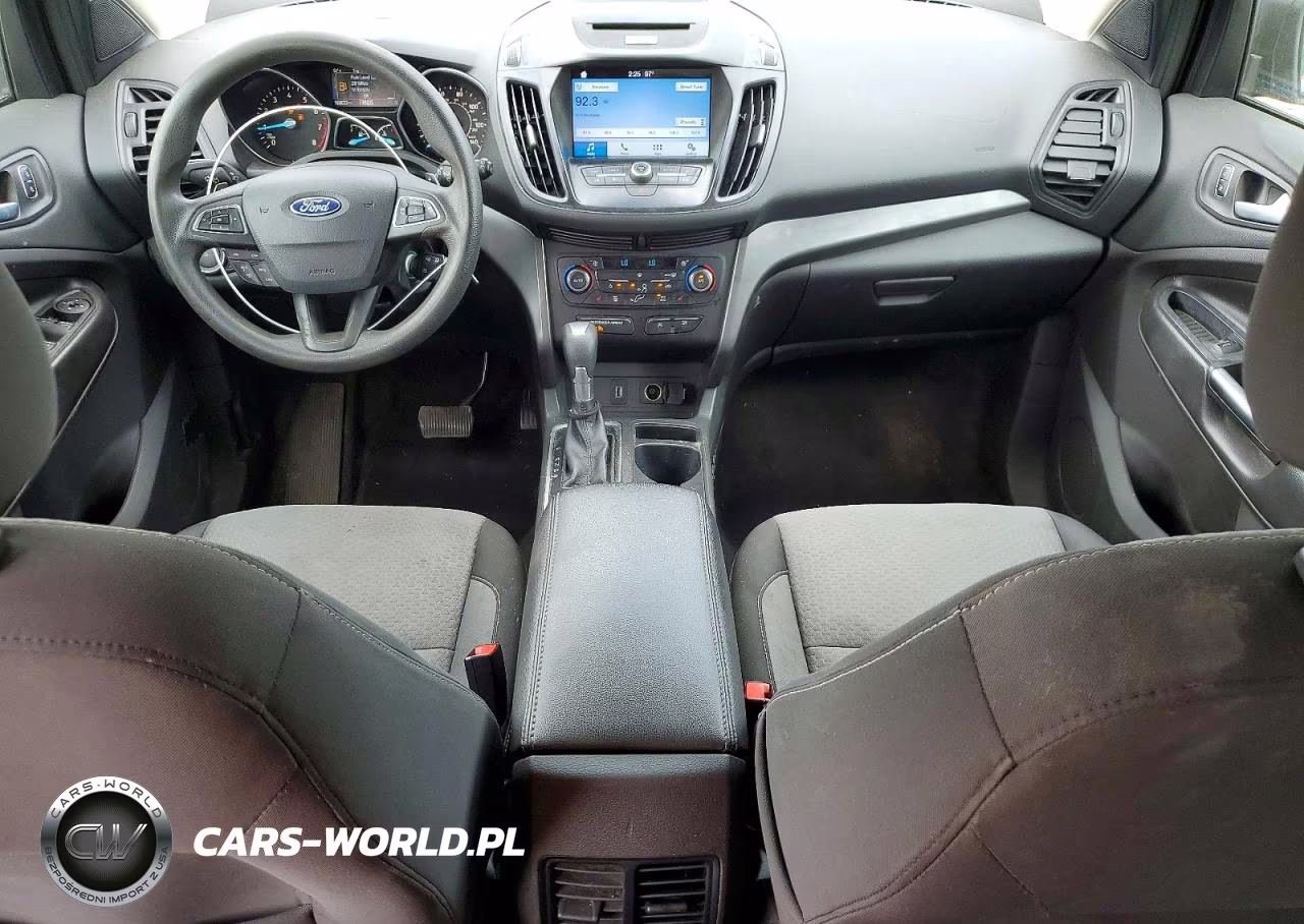 2017 Ford Escape Se VIN:1FMCU9G9XHUC36018 - 8