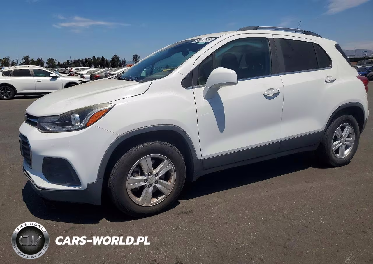 2017 Chevrolet Trax 1Lt