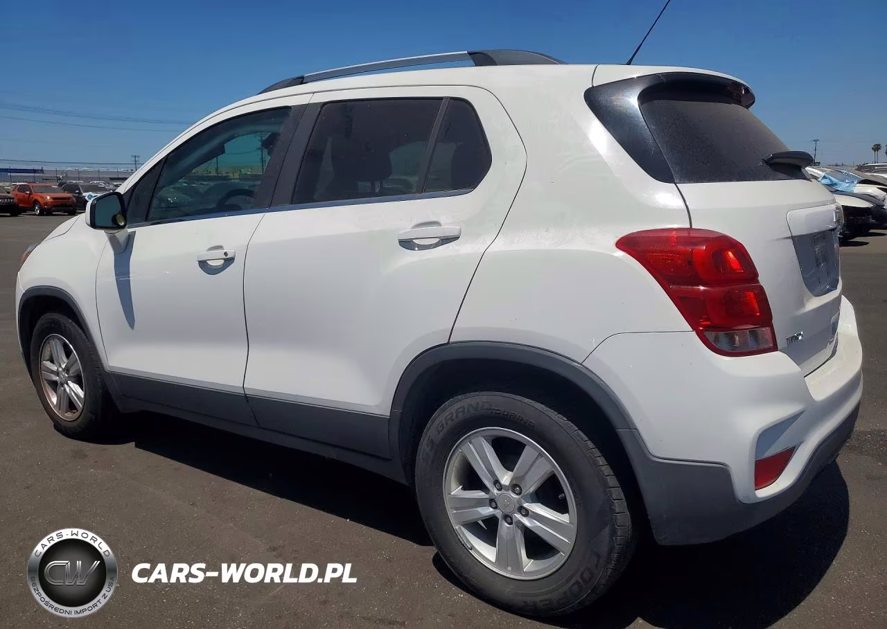 2017 Chevrolet Trax 1Lt VIN:3GNCJLSB8HL140569 - 2