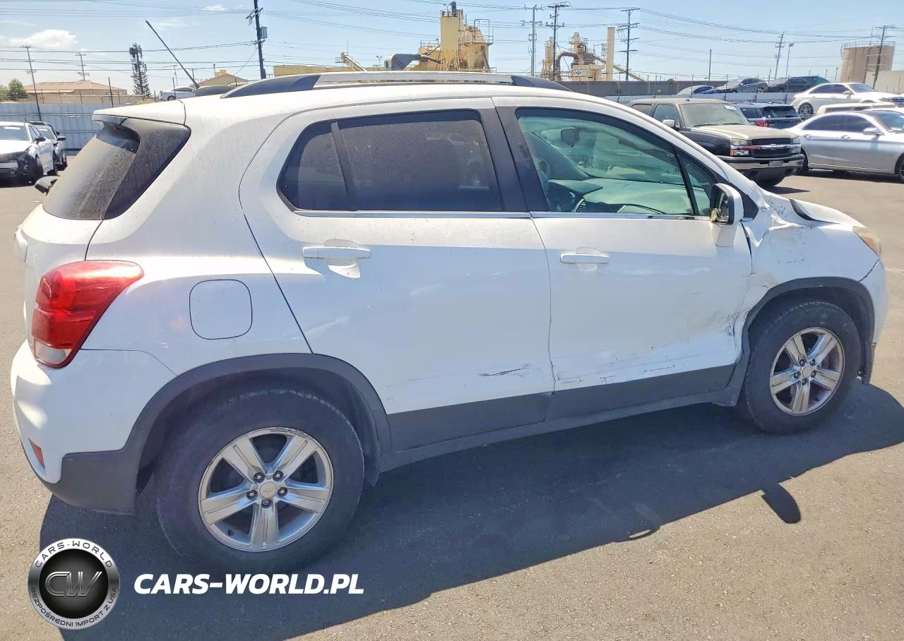 2017 Chevrolet Trax 1Lt VIN:3GNCJLSB8HL140569 - 3