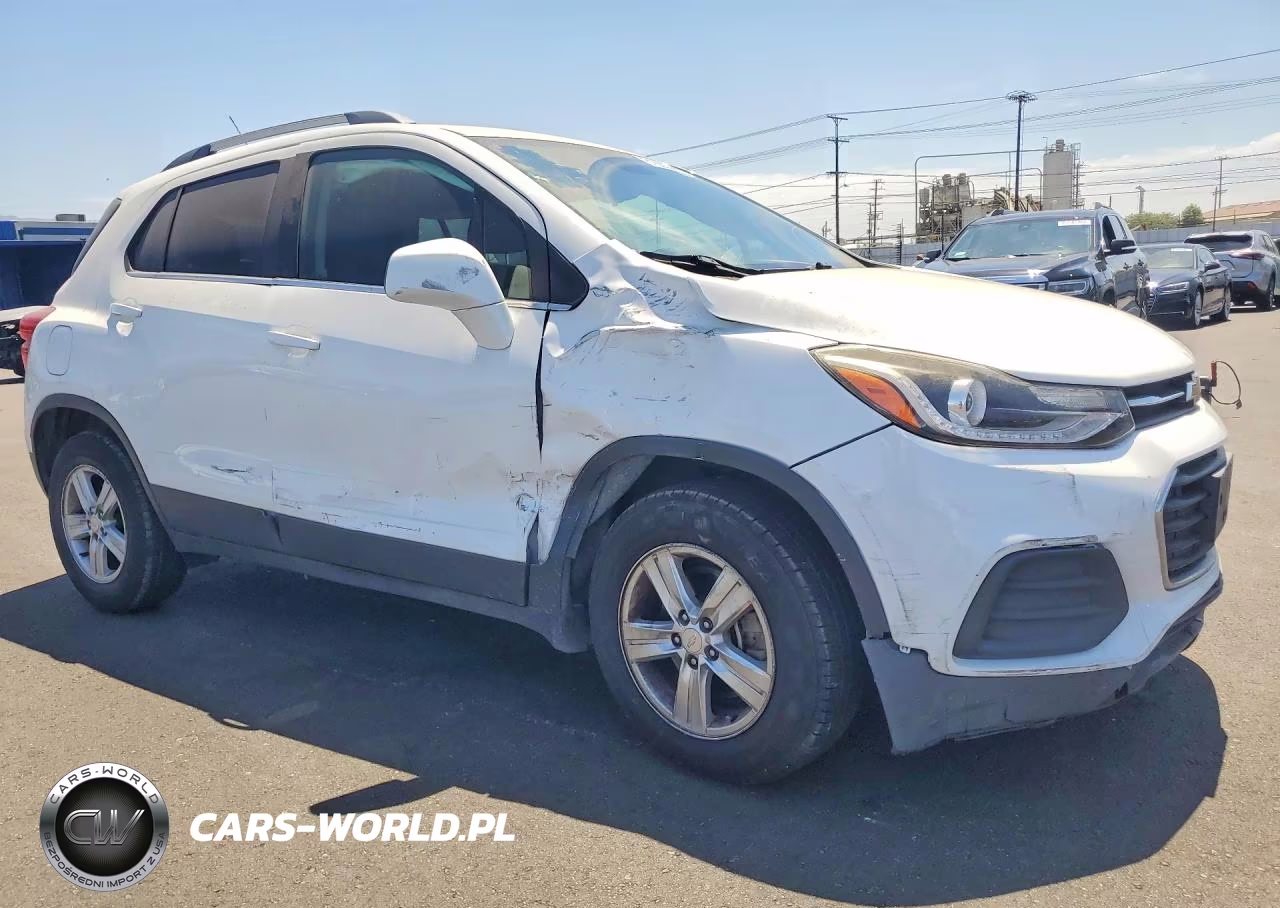 2017 Chevrolet Trax 1Lt VIN:3GNCJLSB8HL140569 - 4