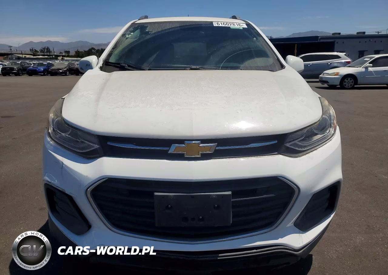 2017 Chevrolet Trax 1Lt VIN:3GNCJLSB8HL140569 - 5
