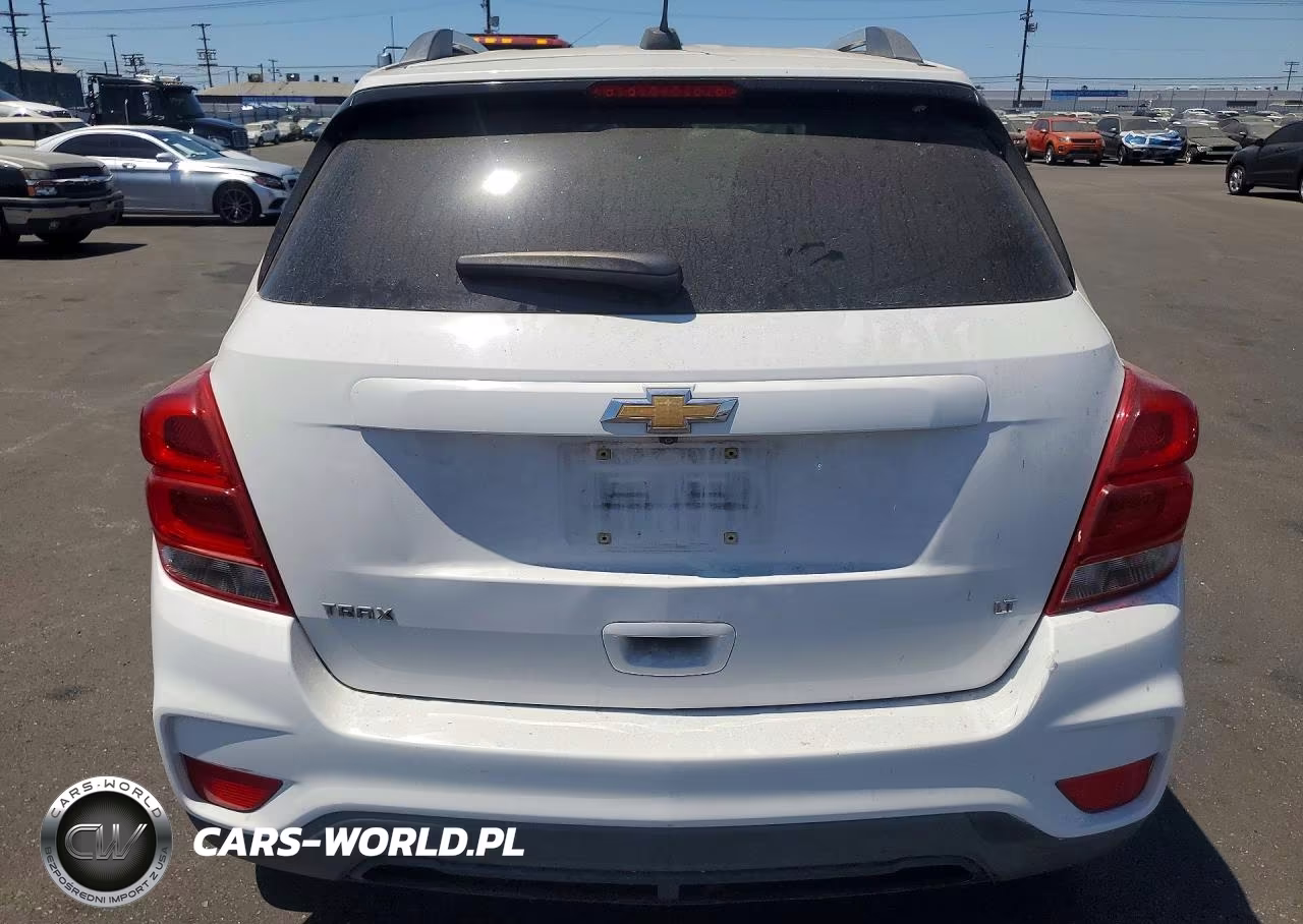 2017 Chevrolet Trax 1Lt VIN:3GNCJLSB8HL140569 - 6