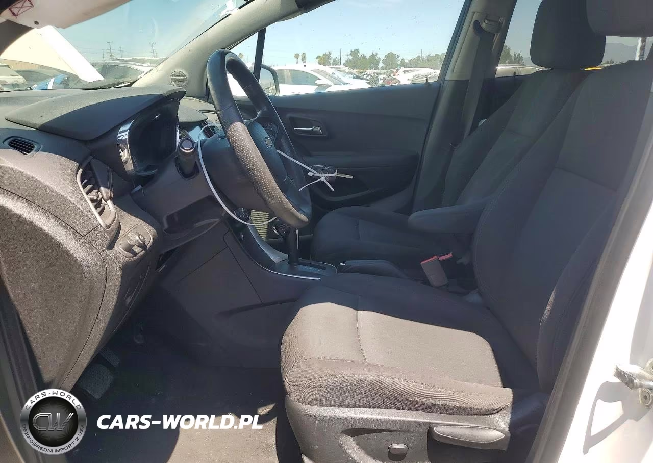 2017 Chevrolet Trax 1Lt VIN:3GNCJLSB8HL140569 - 7