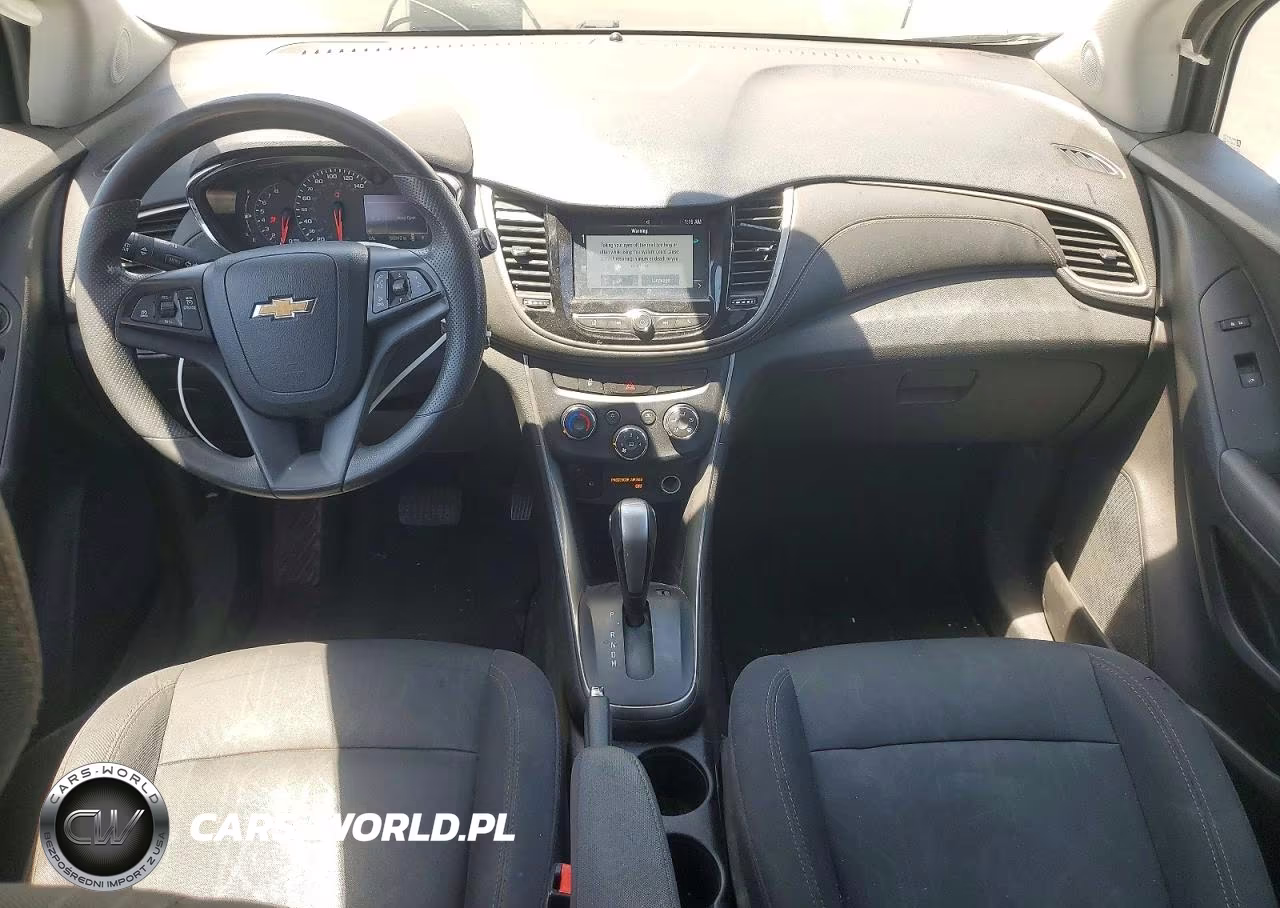 2017 Chevrolet Trax 1Lt VIN:3GNCJLSB8HL140569 - 8