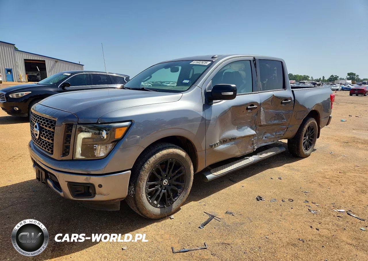 2018 Nissan Titan Sv VIN:1N6AA1E6XJN521426 - 1