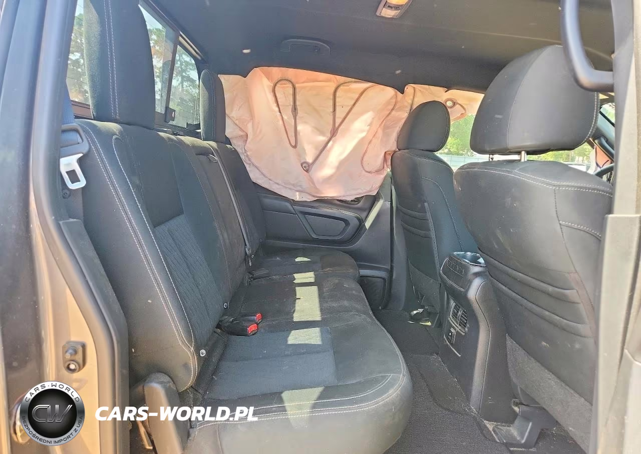 2018 Nissan Titan Sv VIN:1N6AA1E6XJN521426 - 10