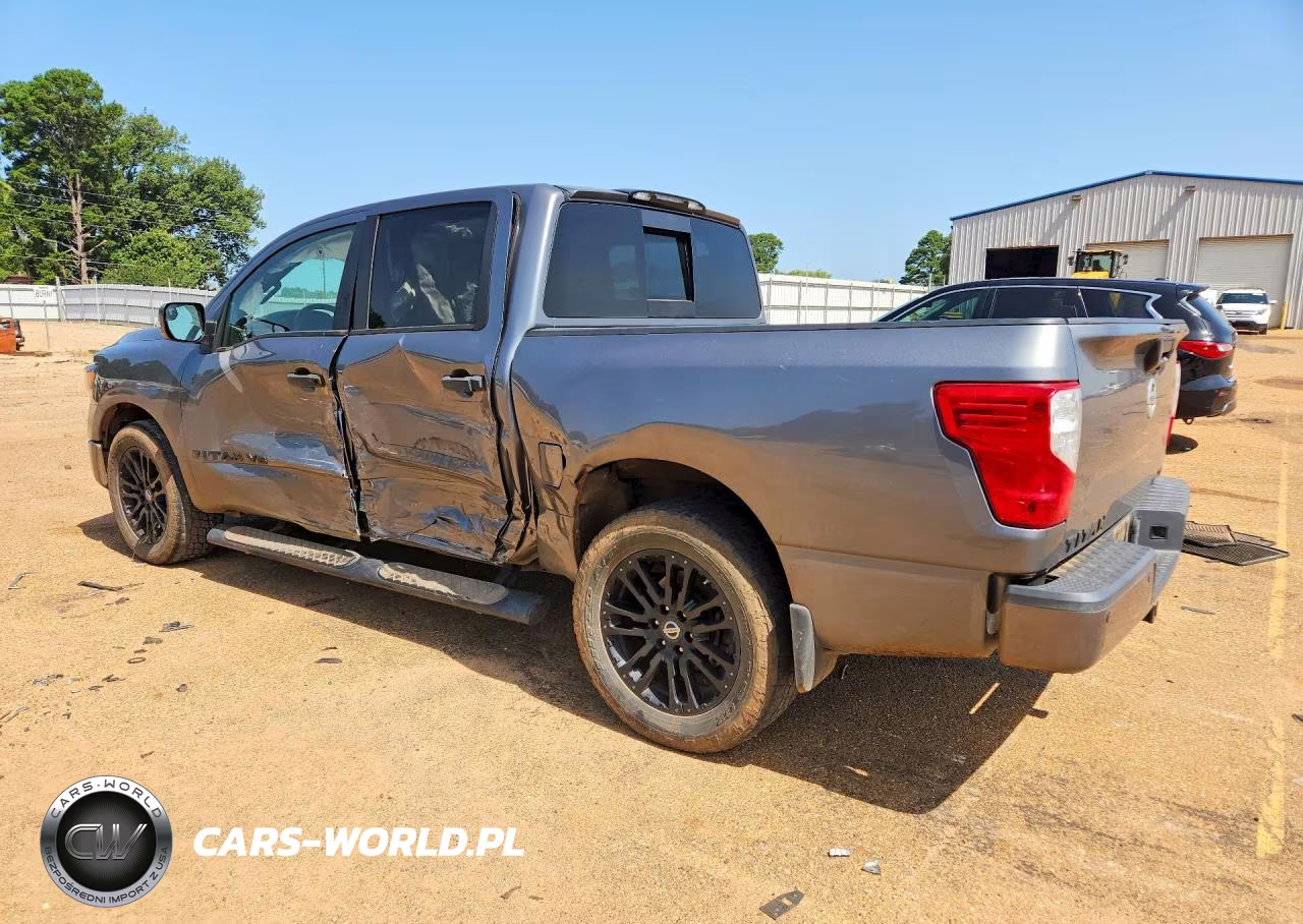 2018 Nissan Titan Sv VIN:1N6AA1E6XJN521426 - 2