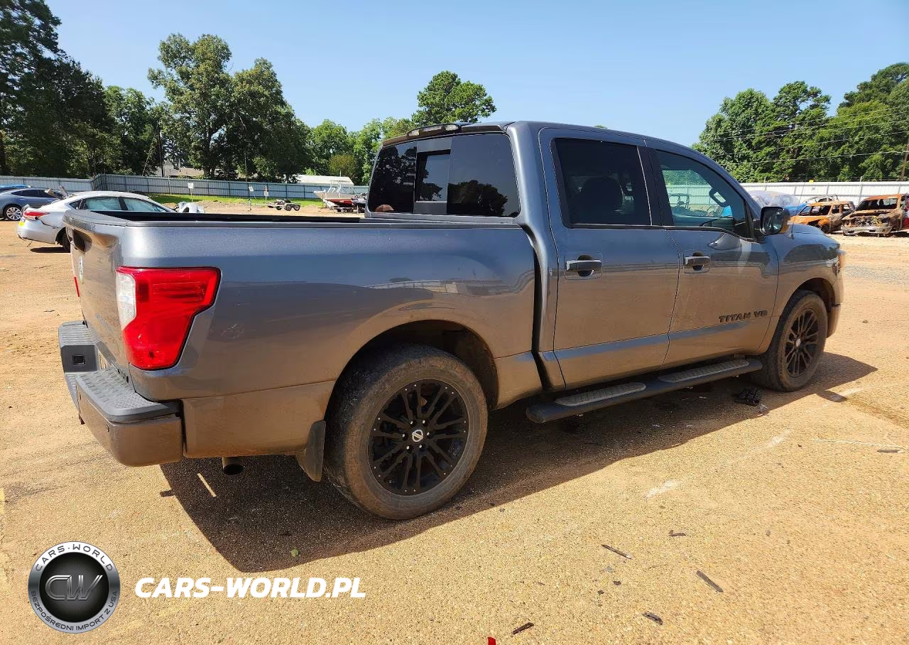 2018 Nissan Titan Sv VIN:1N6AA1E6XJN521426 - 3