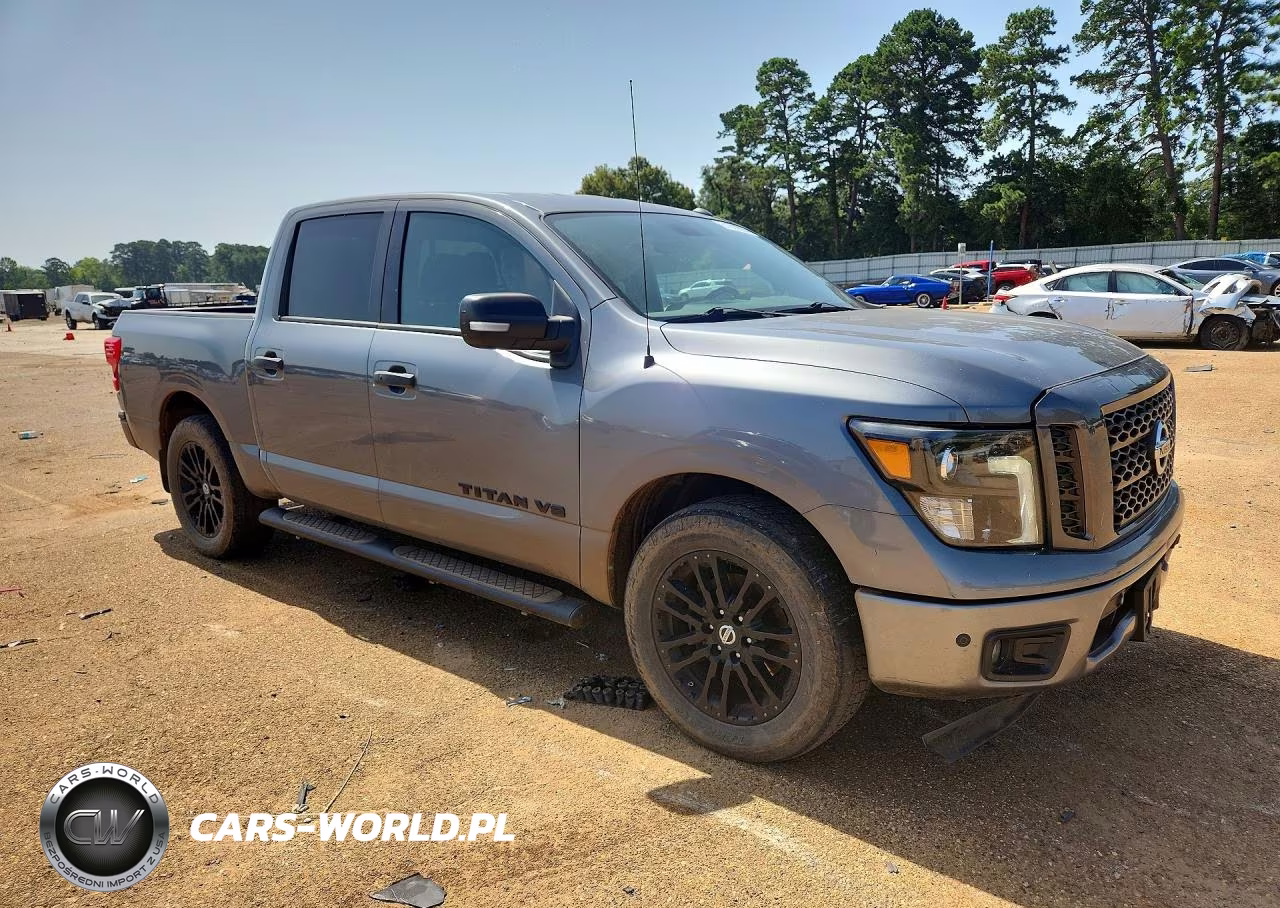 2018 Nissan Titan Sv VIN:1N6AA1E6XJN521426 - 4