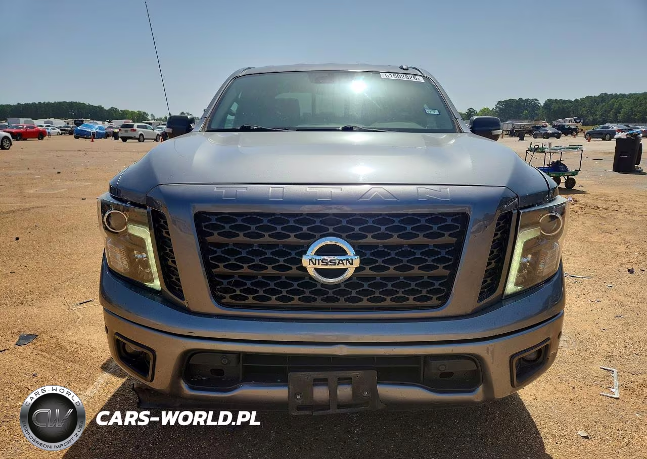 2018 Nissan Titan Sv VIN:1N6AA1E6XJN521426 - 5