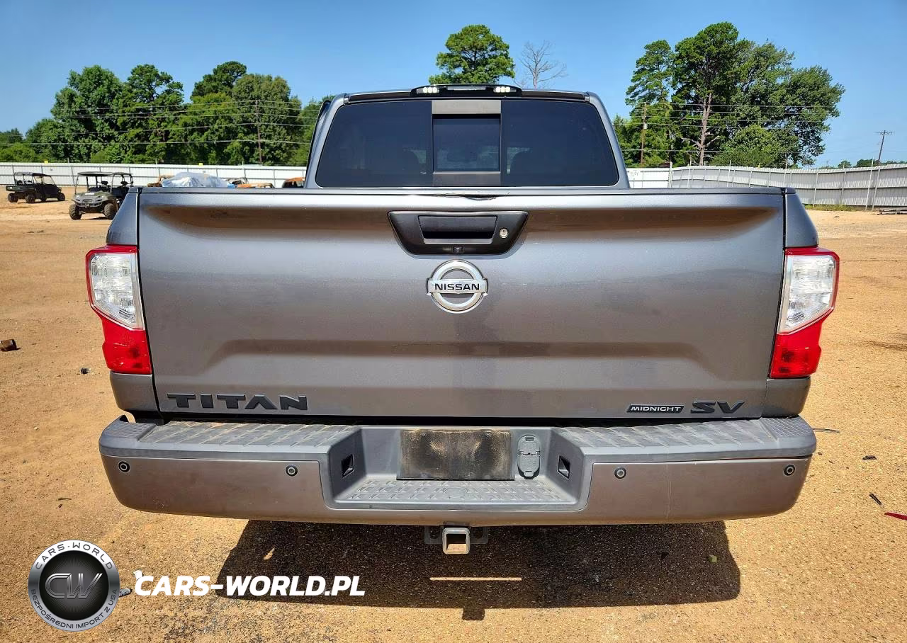 2018 Nissan Titan Sv VIN:1N6AA1E6XJN521426 - 6