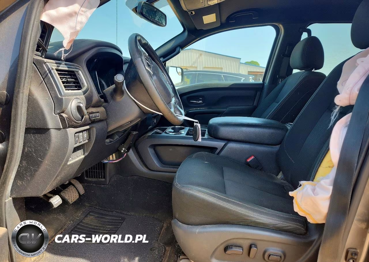 2018 Nissan Titan Sv VIN:1N6AA1E6XJN521426 - 7