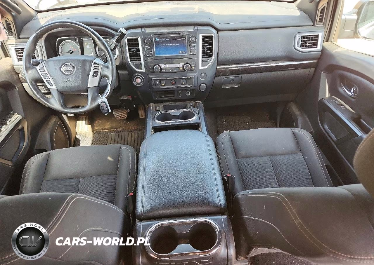 2018 Nissan Titan Sv VIN:1N6AA1E6XJN521426 - 8