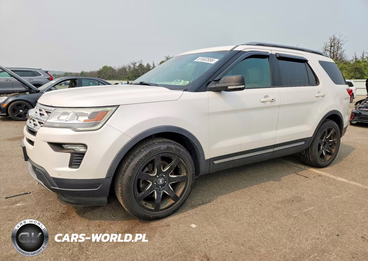 2019 Ford Explorer Xlt – zdjęcie 1 z 13