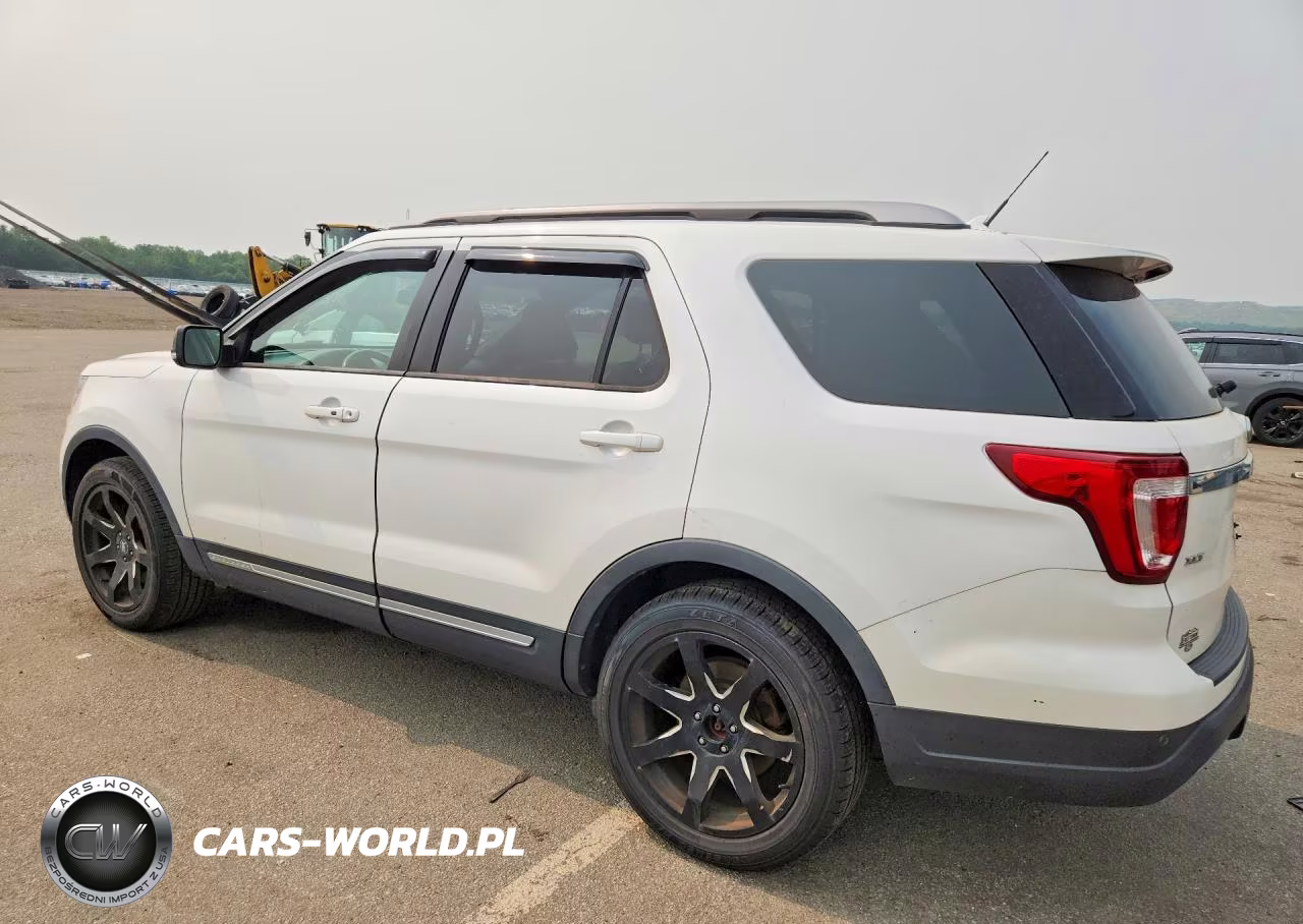 2019 Ford Explorer Xlt VIN:1FM5K8D86KGA99671 - 2