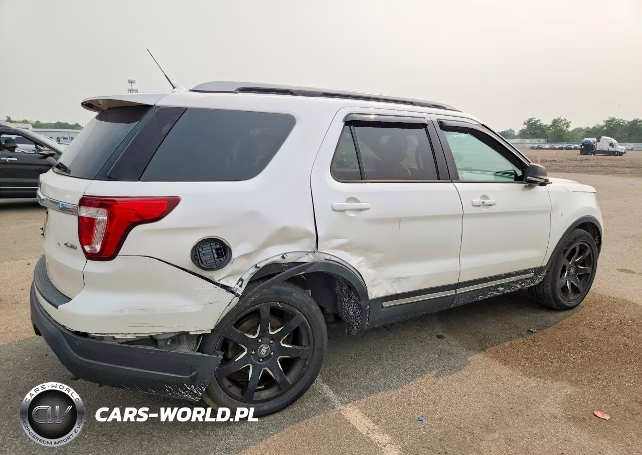 2019 Ford Explorer Xlt VIN:1FM5K8D86KGA99671 - 3