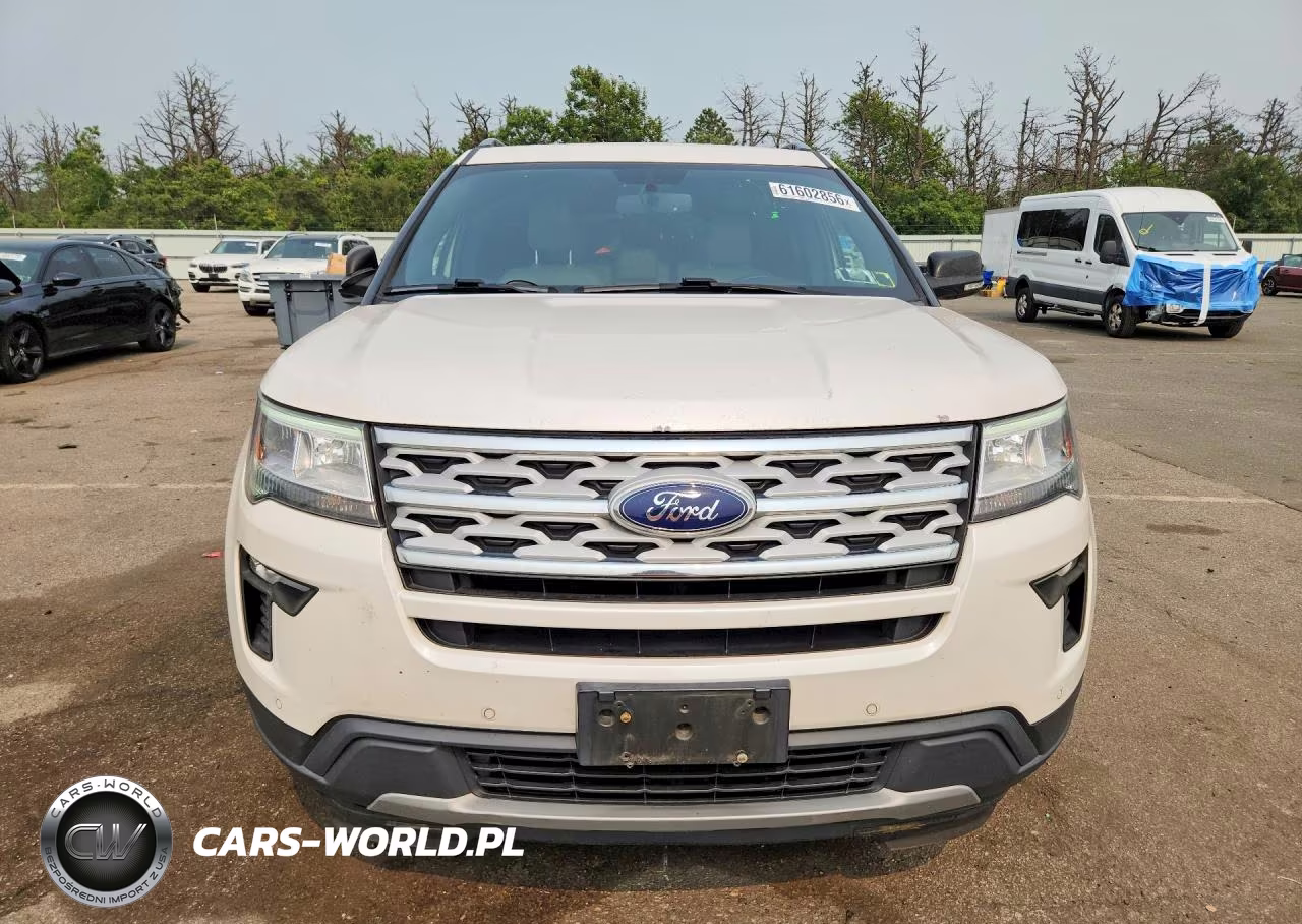 2019 Ford Explorer Xlt VIN:1FM5K8D86KGA99671 - 5