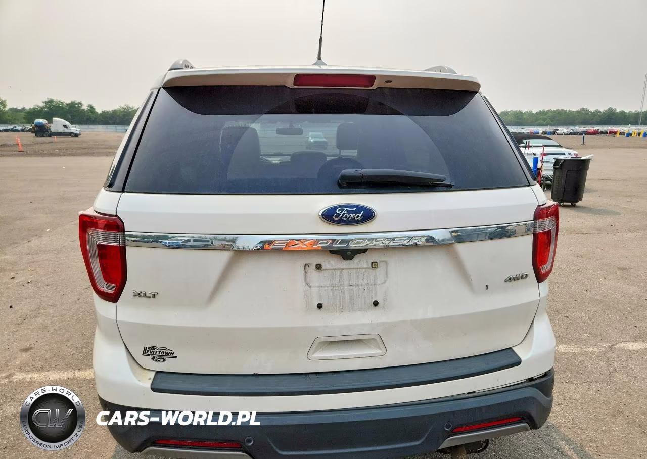 2019 Ford Explorer Xlt VIN:1FM5K8D86KGA99671 - 6