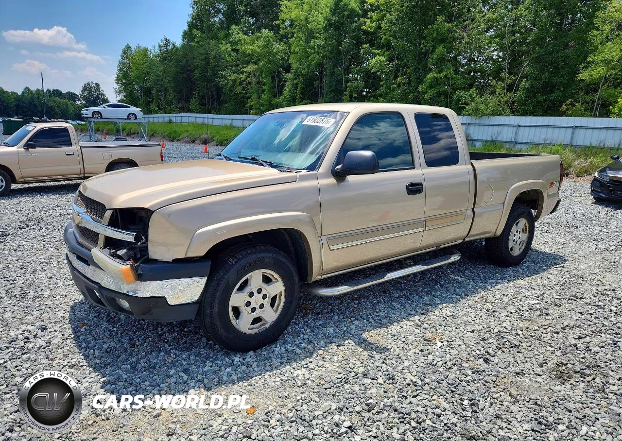 2004 Chevrolet Silverado K1500