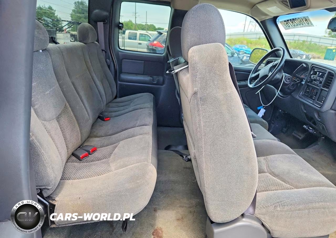 2004 Chevrolet Silverado K1500 VIN:1GCEK19T74E166835 - 10