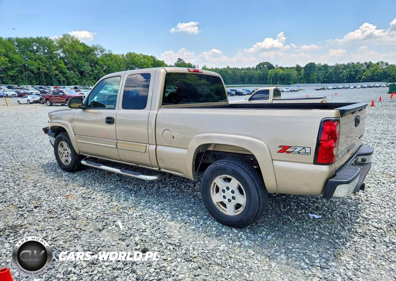 2004 Chevrolet Silverado K1500 VIN:1GCEK19T74E166835 - 2