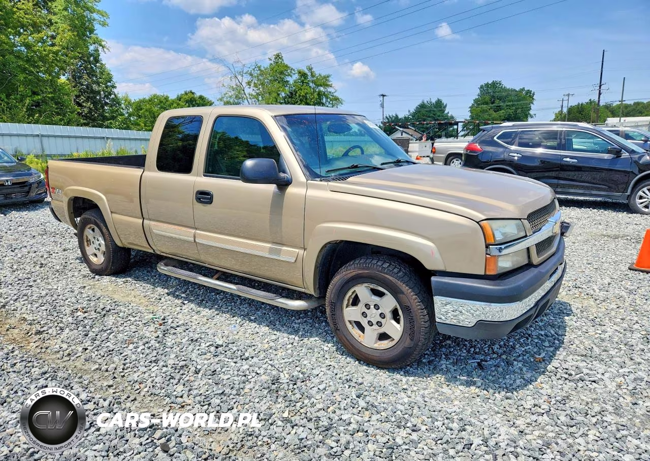 2004 Chevrolet Silverado K1500 VIN:1GCEK19T74E166835 - 4