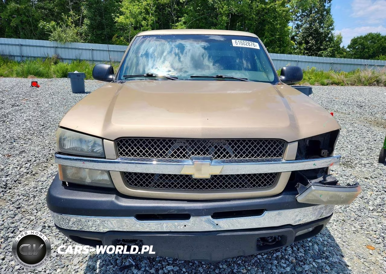 2004 Chevrolet Silverado K1500 VIN:1GCEK19T74E166835 - 5