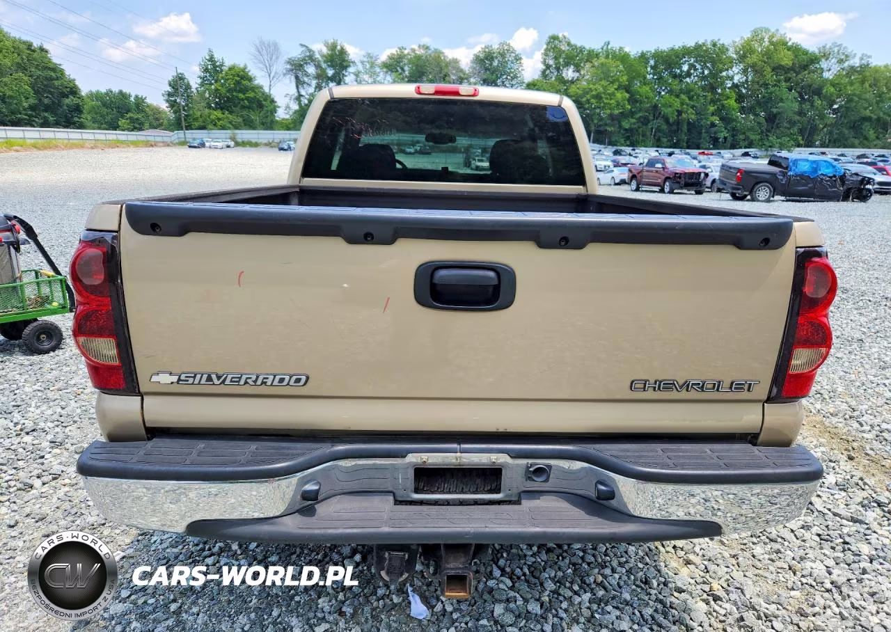 2004 Chevrolet Silverado K1500 VIN:1GCEK19T74E166835 - 6