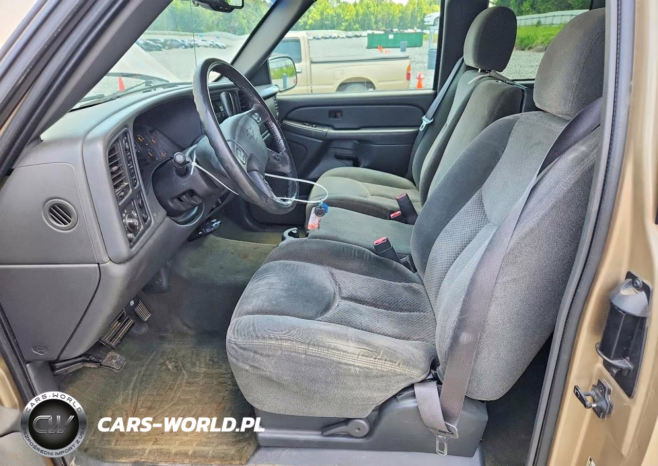 2004 Chevrolet Silverado K1500 VIN:1GCEK19T74E166835 - 7