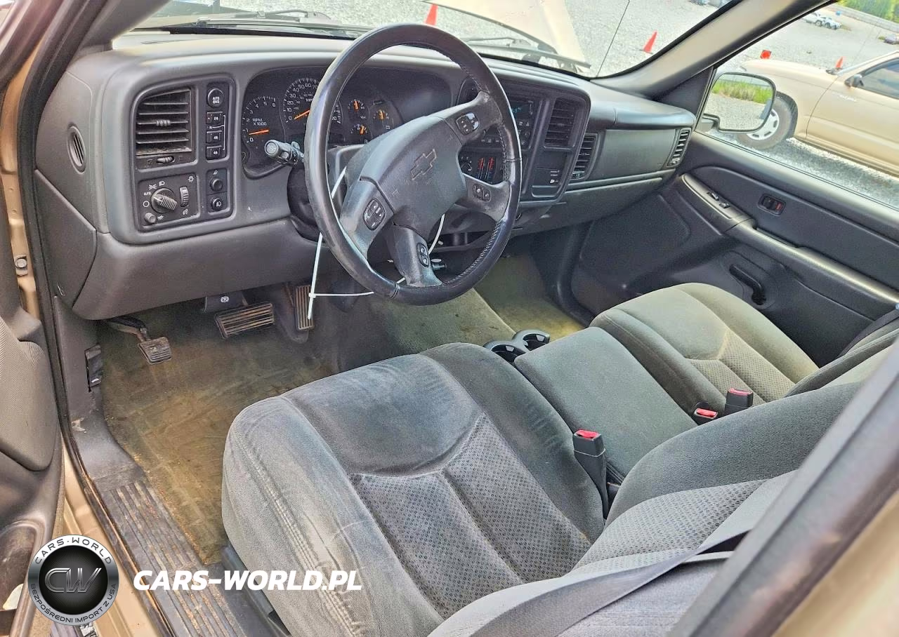 2004 Chevrolet Silverado K1500 VIN:1GCEK19T74E166835 - 8