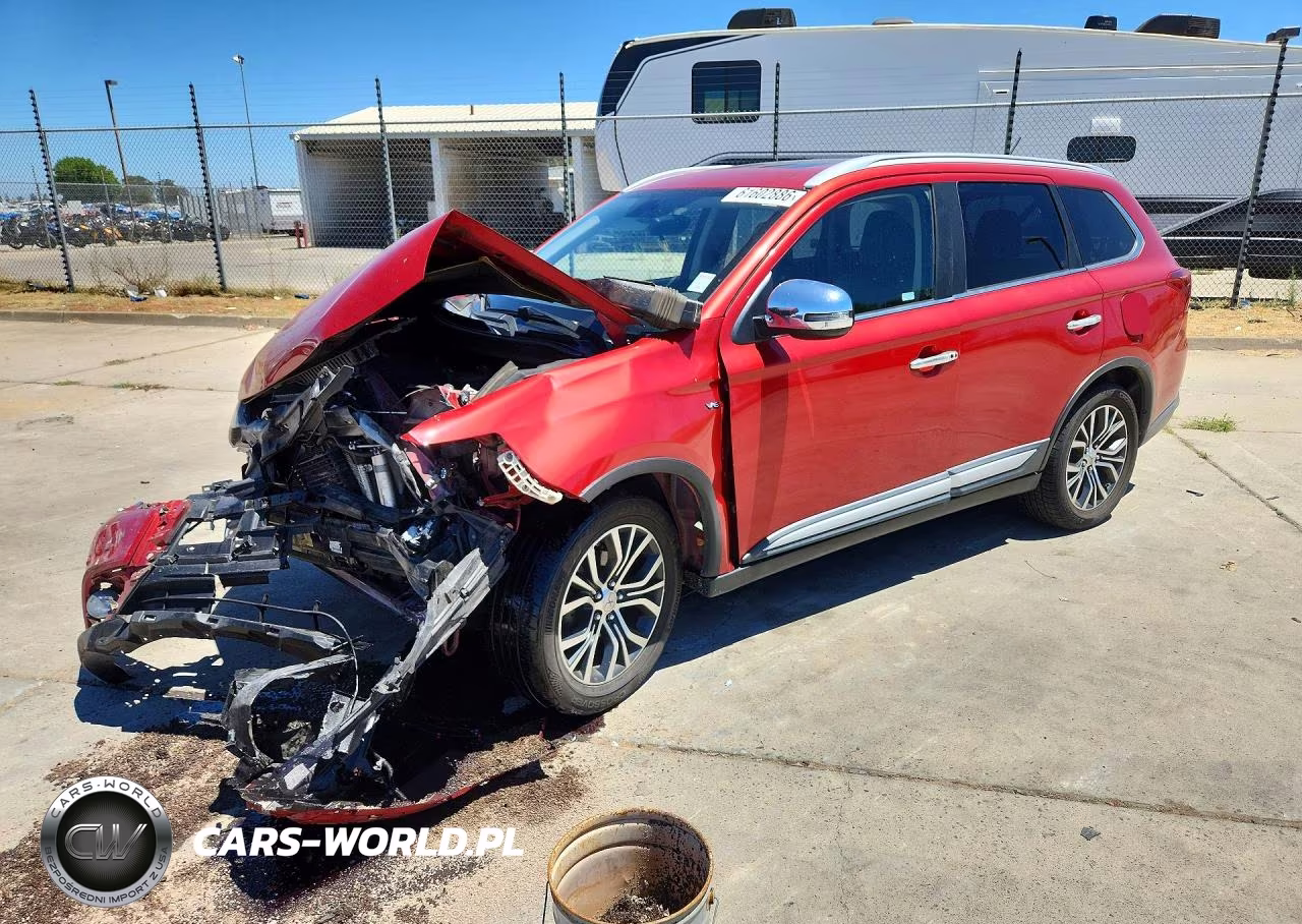2016 Mitsubishi Outlander Gt VIN:JA4JZ4AX9GZ006425 - 1