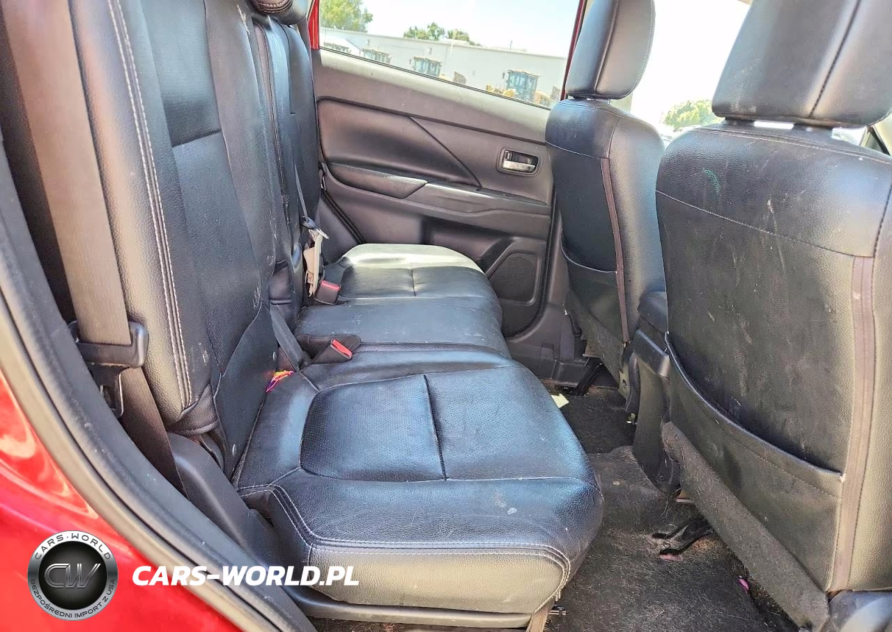 2016 Mitsubishi Outlander Gt VIN:JA4JZ4AX9GZ006425 - 11