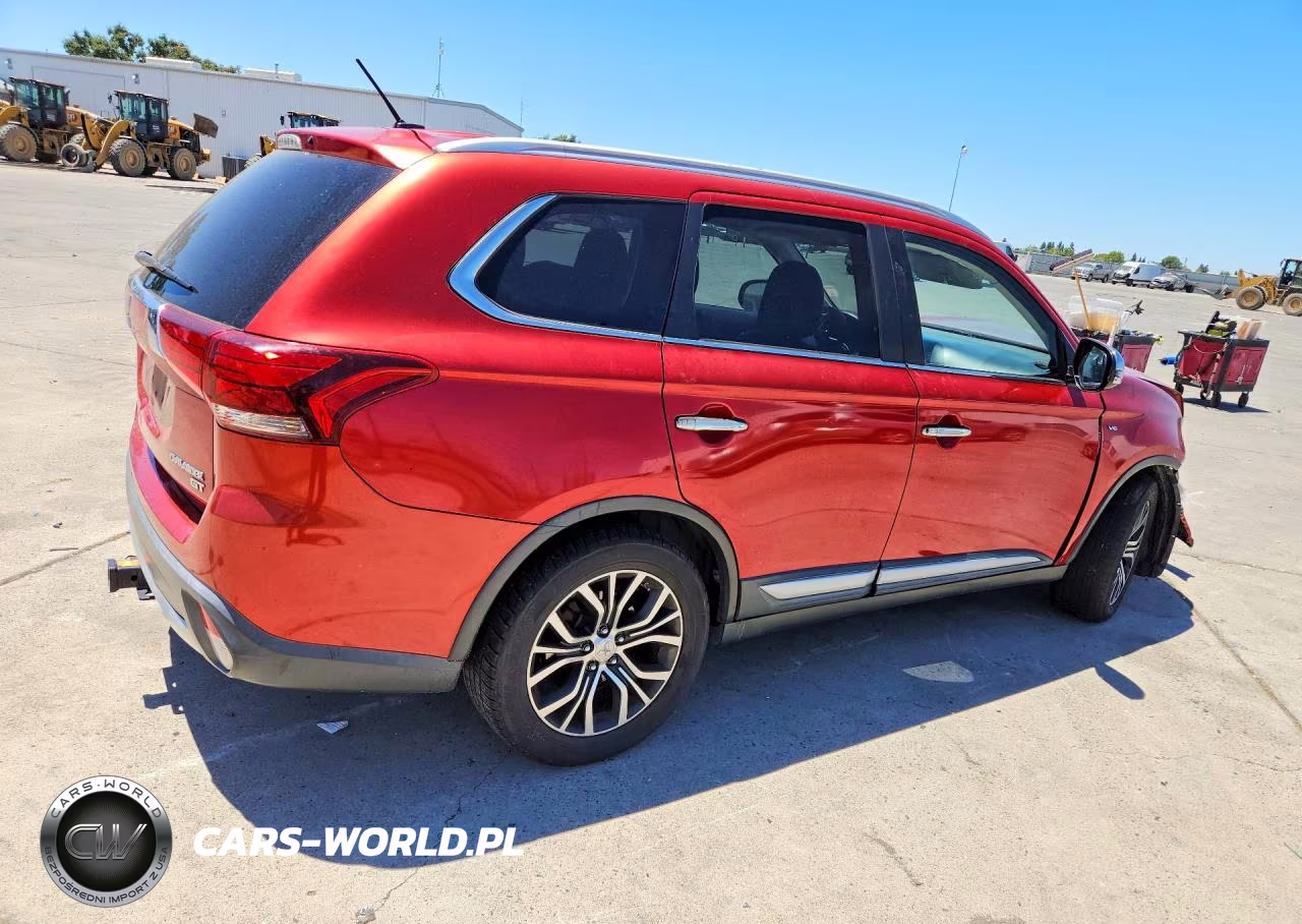 2016 Mitsubishi Outlander Gt VIN:JA4JZ4AX9GZ006425 - 3