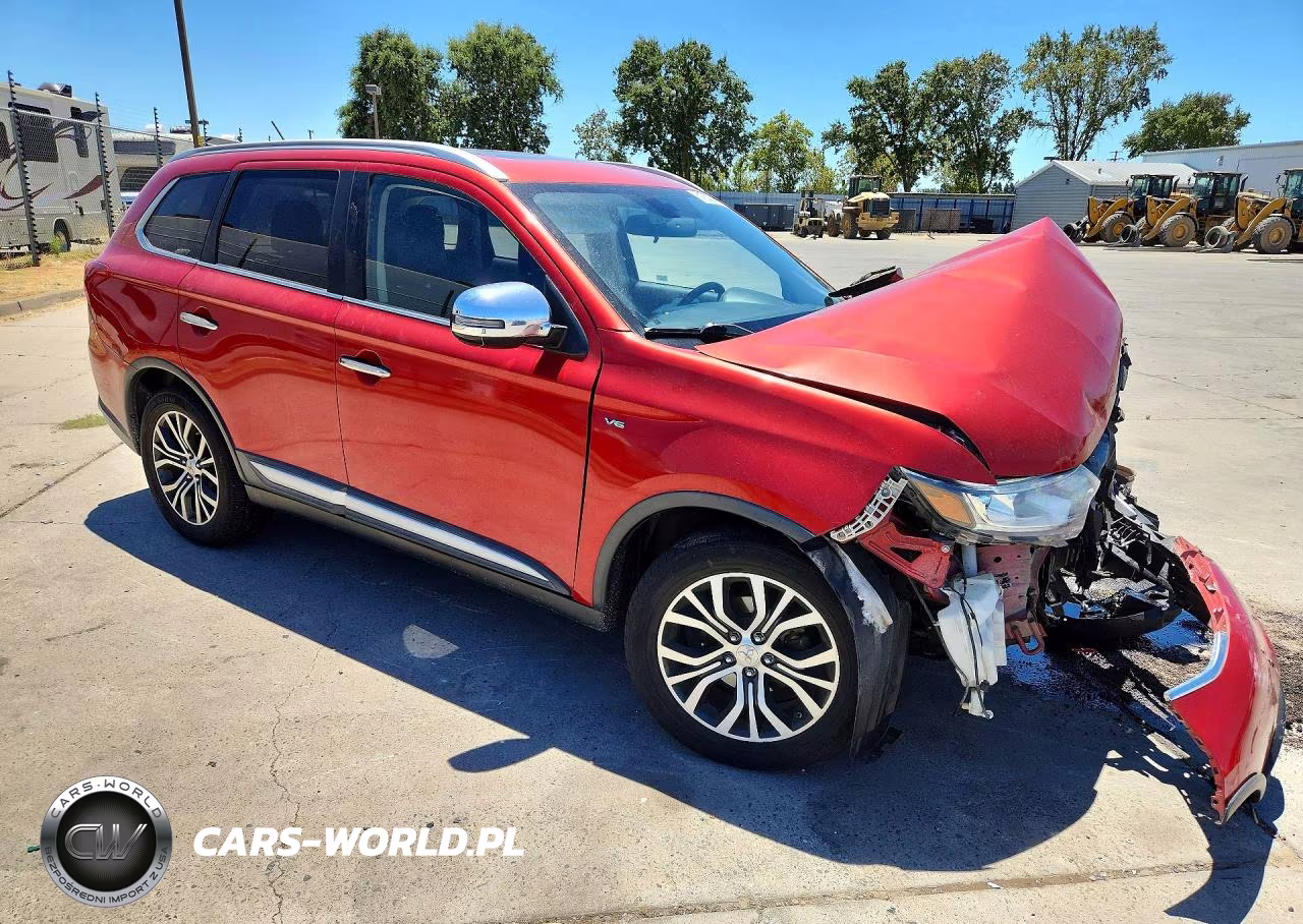 2016 Mitsubishi Outlander Gt VIN:JA4JZ4AX9GZ006425 - 4