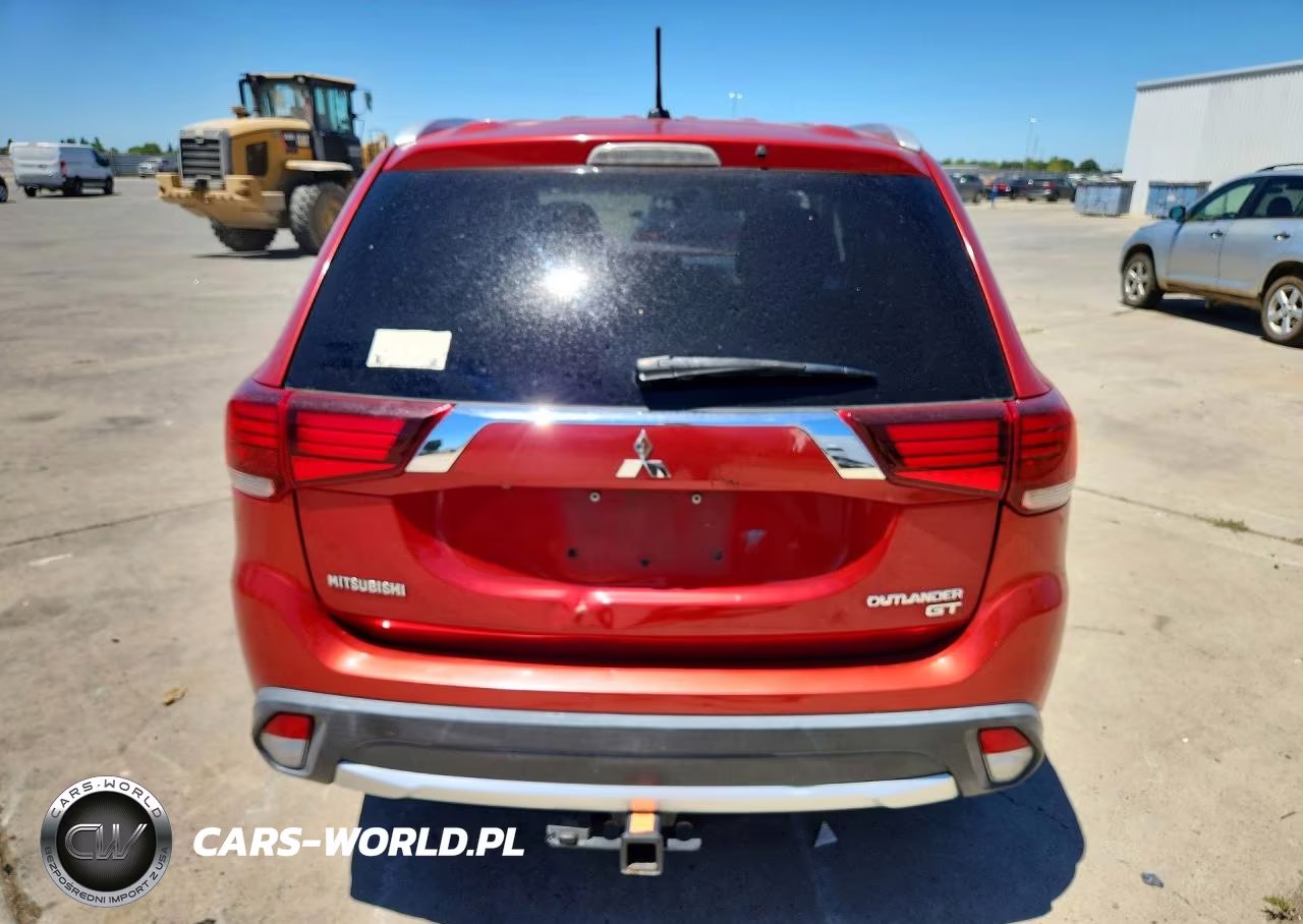 2016 Mitsubishi Outlander Gt VIN:JA4JZ4AX9GZ006425 - 6