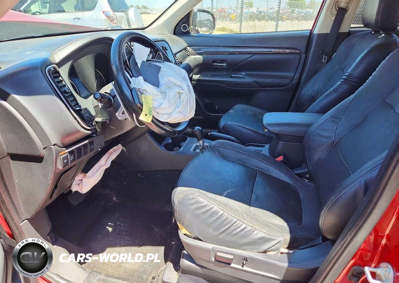 2016 Mitsubishi Outlander Gt VIN:JA4JZ4AX9GZ006425 - 7