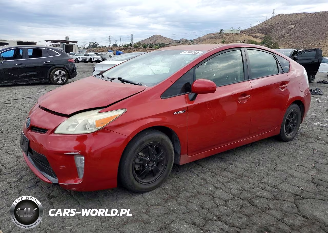 2012 Toyota Prius Two