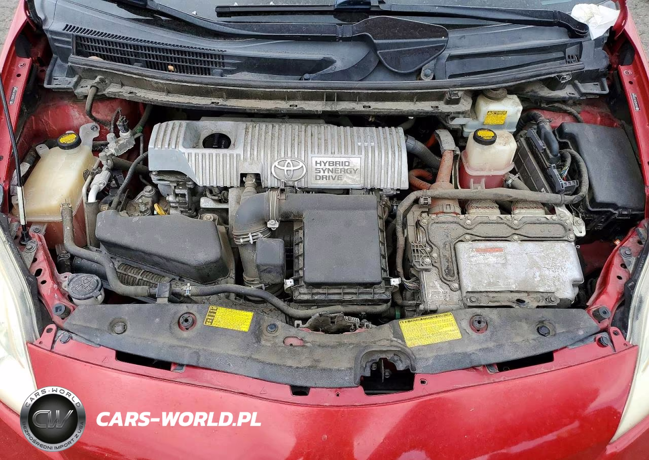 2012 Toyota Prius Two VIN:JTDKN3DU4C1599668 - 11