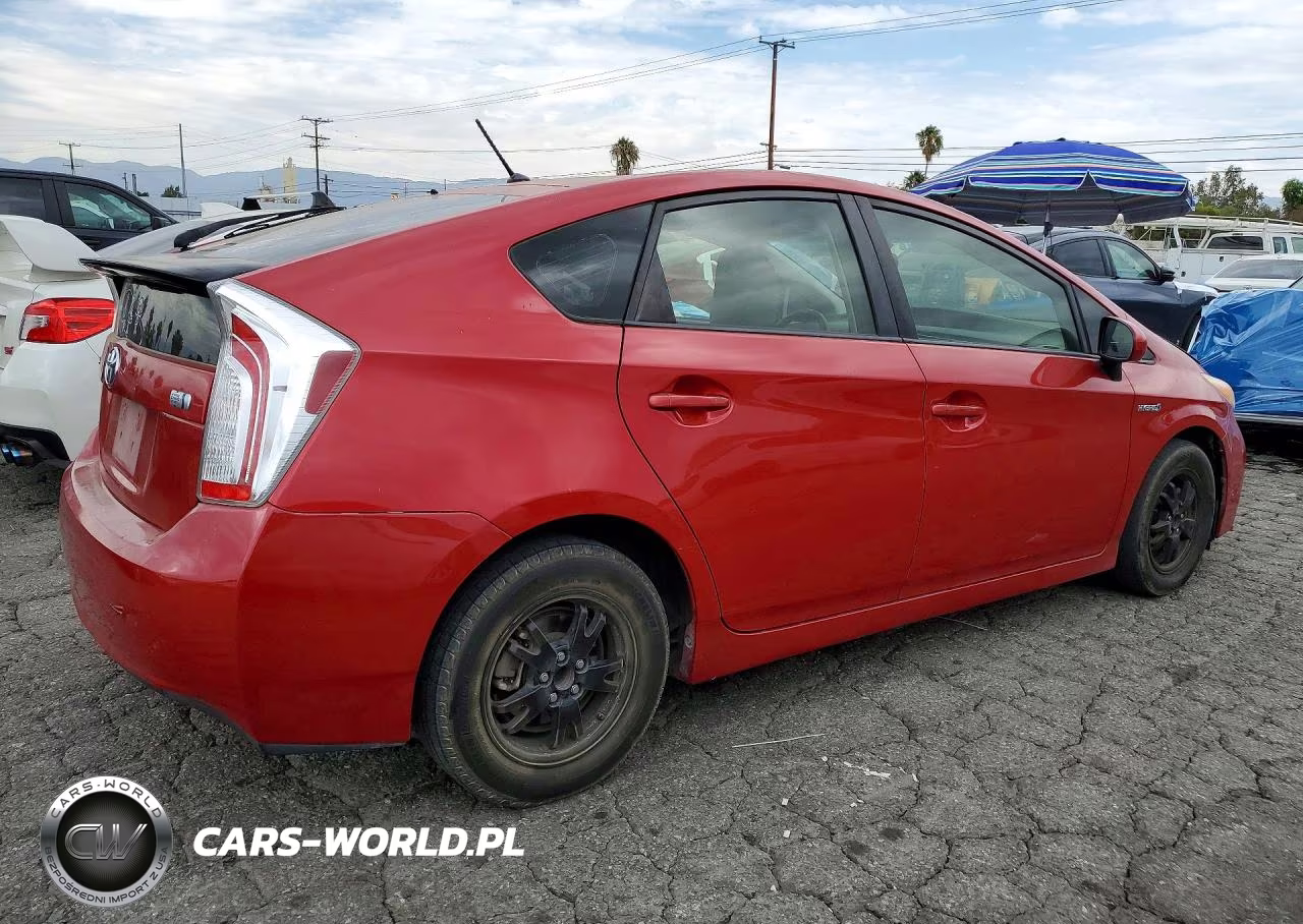 2012 Toyota Prius Two VIN:JTDKN3DU4C1599668 - 3