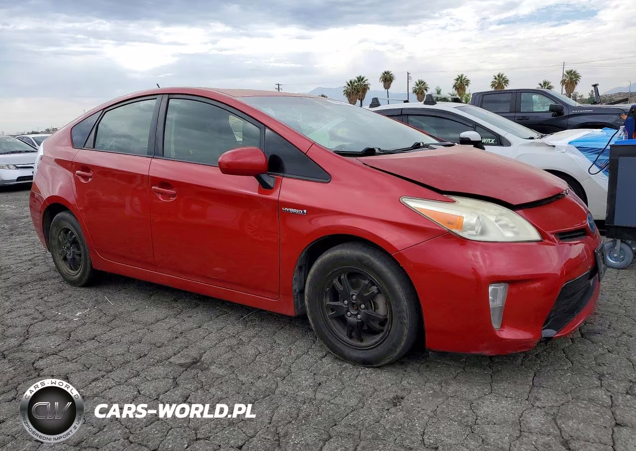 2012 Toyota Prius Two VIN:JTDKN3DU4C1599668 - 4