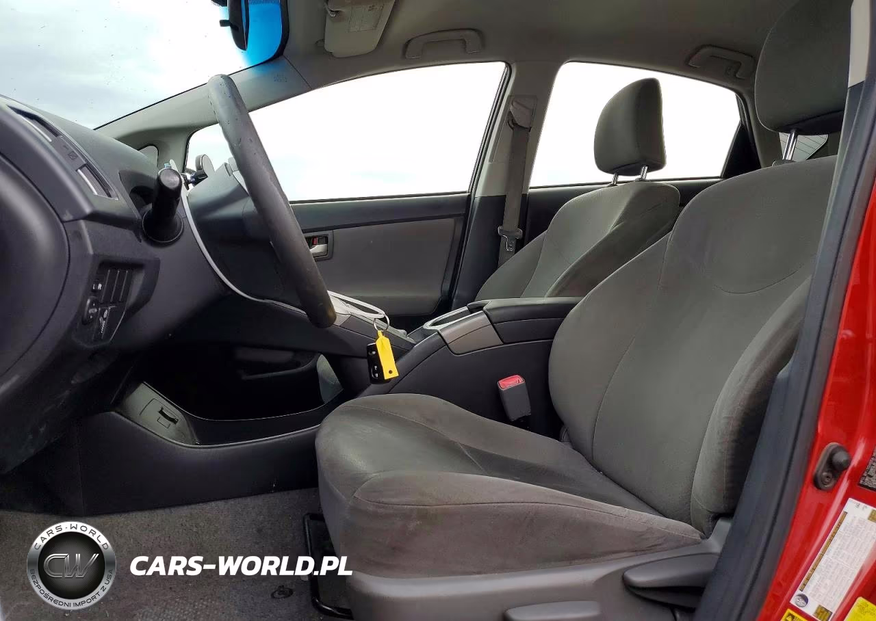 2012 Toyota Prius Two VIN:JTDKN3DU4C1599668 - 7