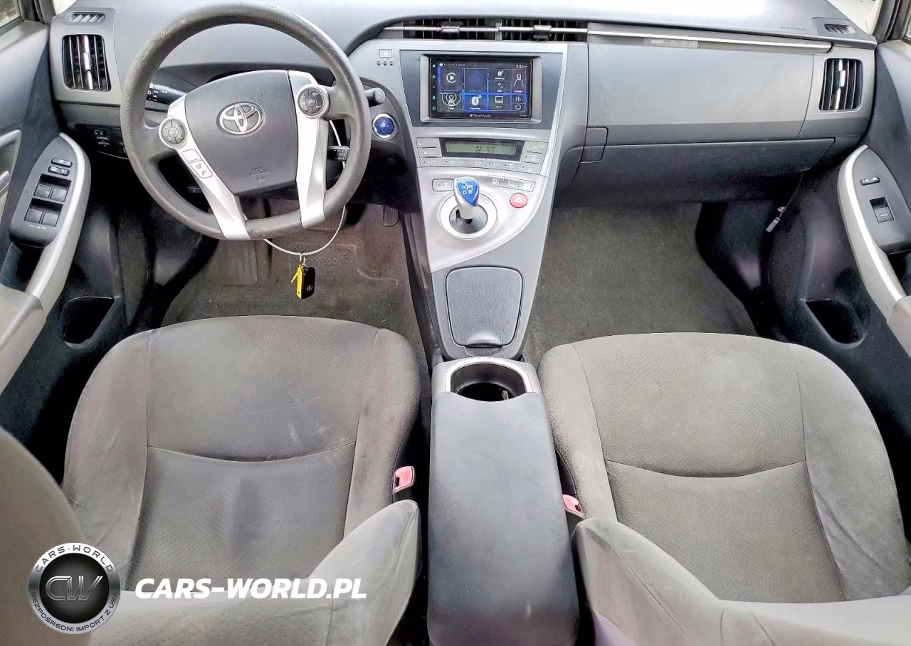2012 Toyota Prius Two VIN:JTDKN3DU4C1599668 - 8