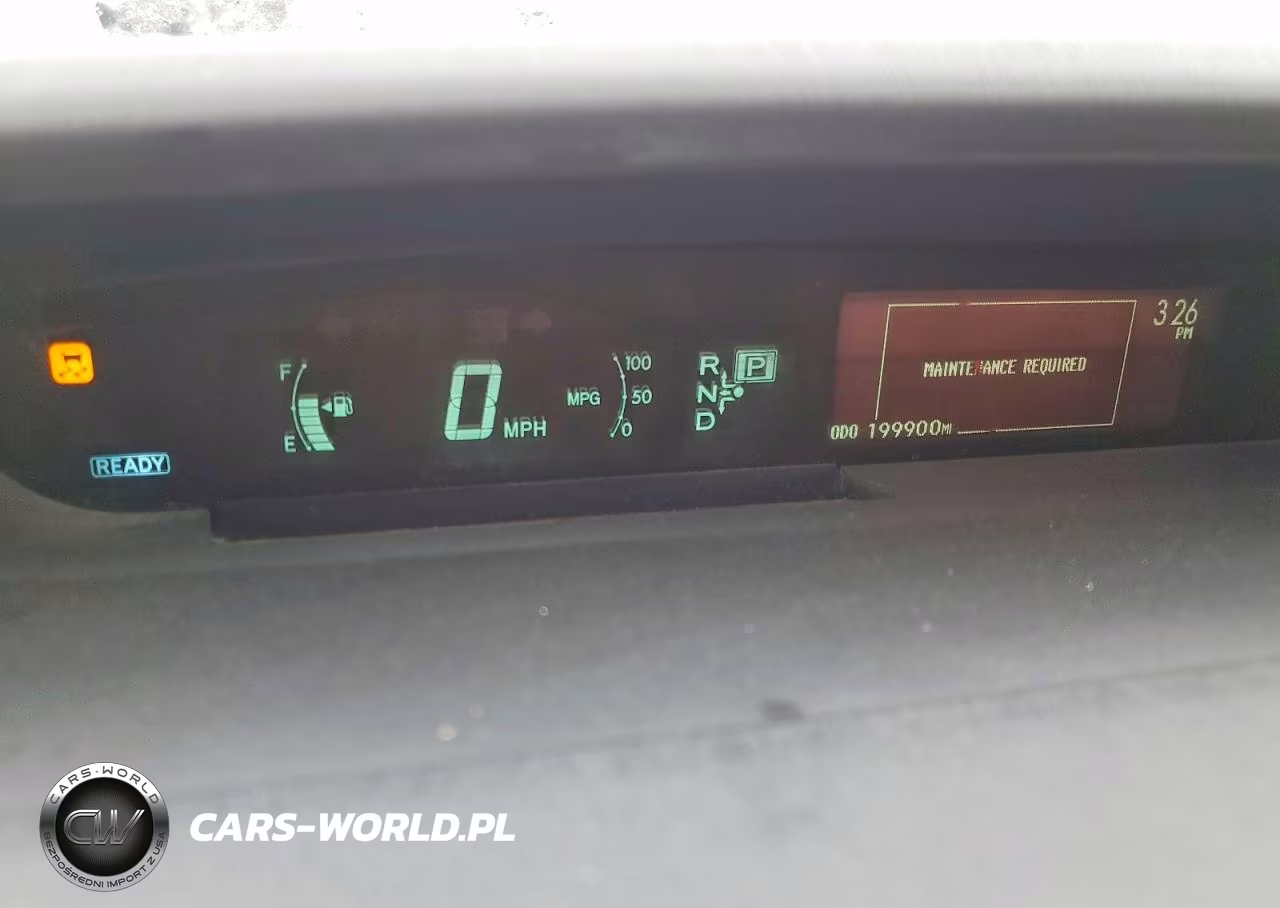 2012 Toyota Prius Two VIN:JTDKN3DU4C1599668 - 9