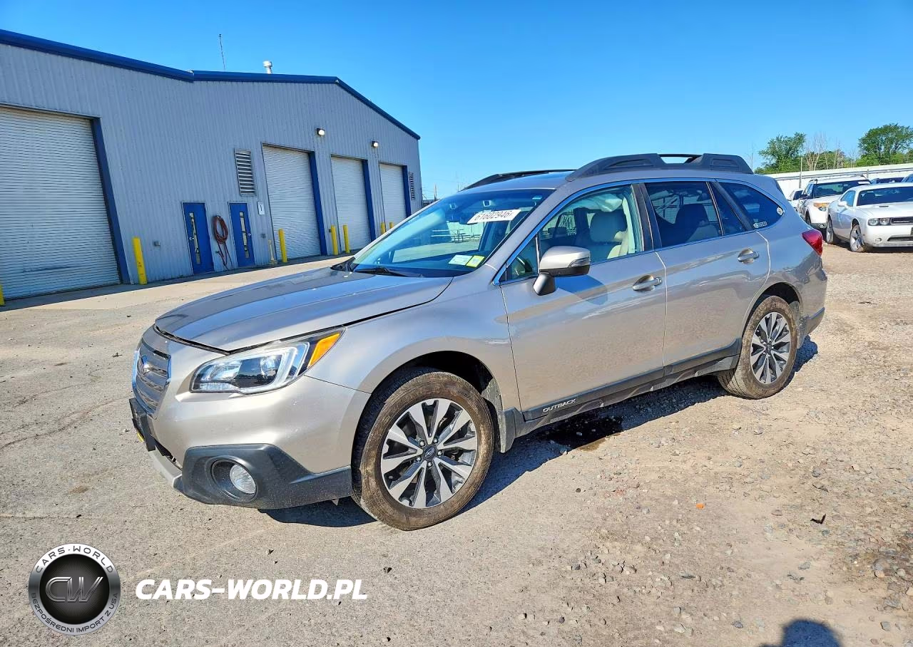 2017 Subaru Outback 2.5I Limited VIN:4S4BSANCXH3349023 - 1