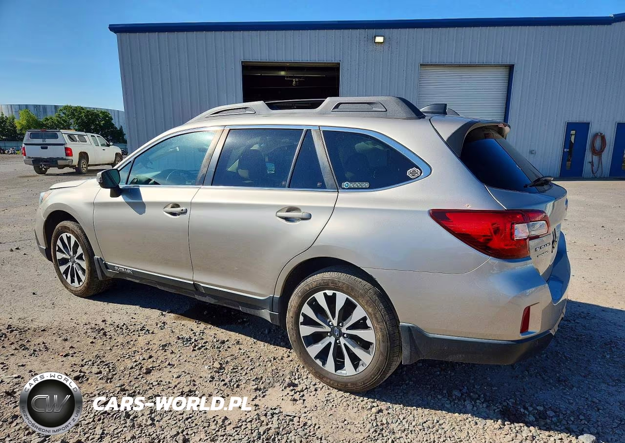 2017 Subaru Outback 2.5I Limited VIN:4S4BSANCXH3349023 - 2