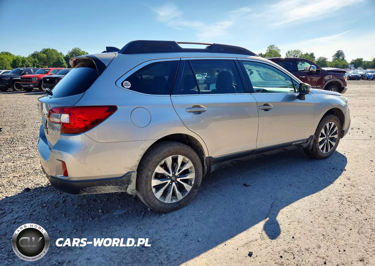 2017 Subaru Outback 2.5I Limited VIN:4S4BSANCXH3349023 - 3